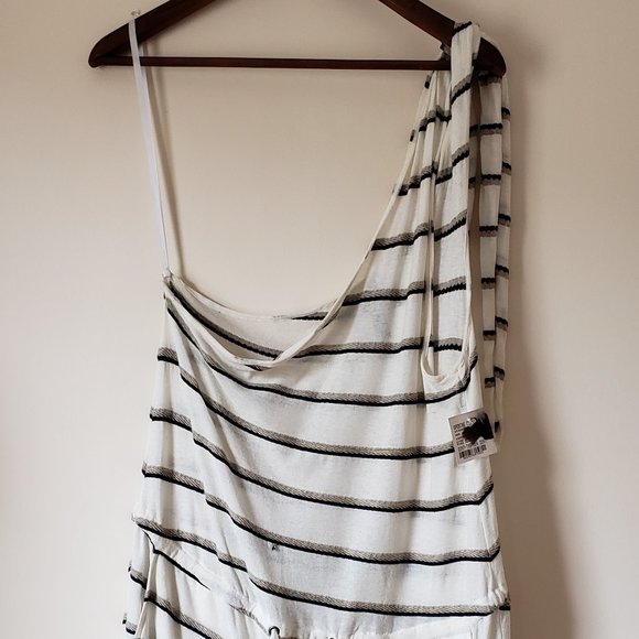 New - Opening Ceremony Striped Dress SIZE: Medium - Picture 1 of 6